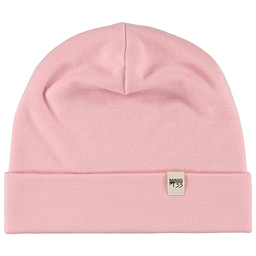 100% Merino Wool Cuff Beanie - Mens & Womens Warm Winter Hat - Watch Cap - Toque - Novelty Beanie - One Size Fits Most - color: Blush Pink