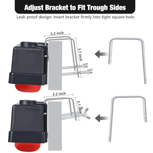 Water Trough Float Valve for Livestock & Stock Tank