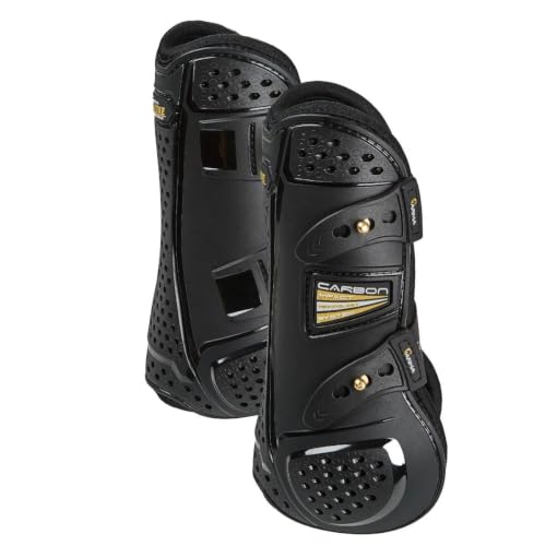 Shires ARMA OXI-Zone Tendon Boots - color: Brown, size: Cob