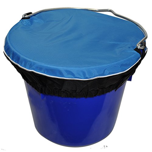 Colored Bucket Top Small Blue