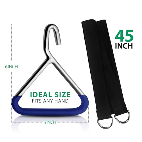 SURGICAL ONLINE 4-Piece OB Calf Pulling Strap Set – Veterinary Cattle Delivery Equipment – Livestock Assistance Aid for Difficult Births