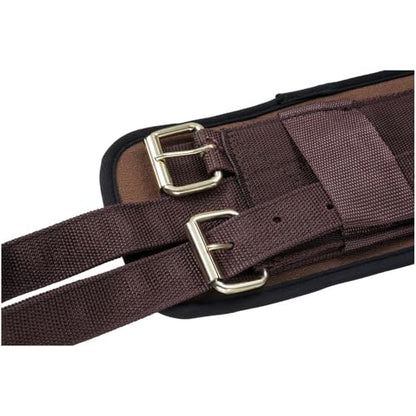 Tough 1 Australian Outrider Collection Neoprene Girth - color: Brown, size: 36-Inch