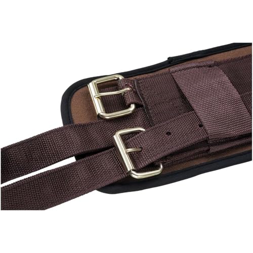 Tough 1 Australian Outrider Collection Neoprene Girth - color: Brown, size: 33-Inch