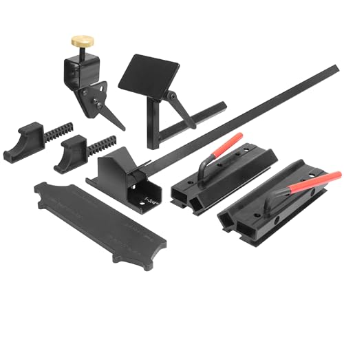 GrindMaster Lathe Tool Sharpening Jig with Quad Setup 8" - size: for 8 inch Grinders