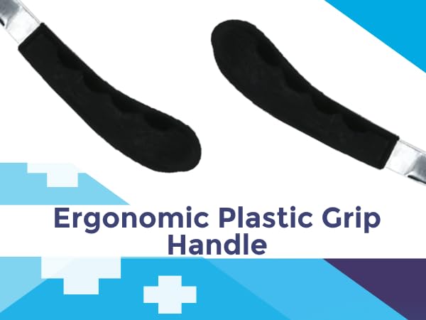 Regular Hoof Knife for Horses – Farrier Tool with Plastic Grip – Hoof Trimming Knife for Equine Care & Veterinary Use (Left Hand) (Regular-Blade - LH) (Regular Blade) - style: Regular Blade - LH