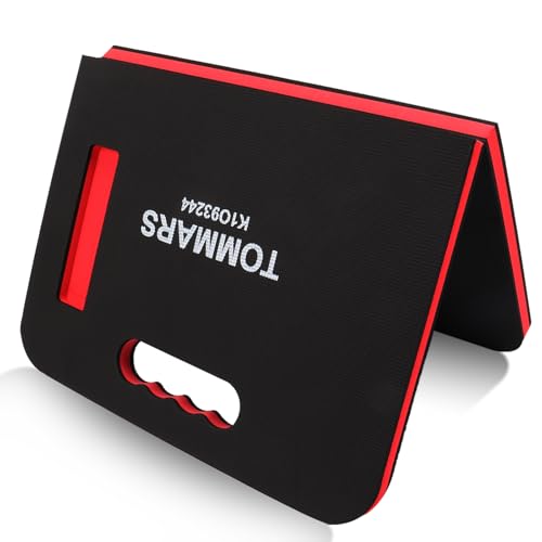 TOMMARS 0.9 Inch Thick Foldable Mechanic Kneeling Pad, 23.6 x 15.7 Inches - size: 23.6in Length-1-Fold