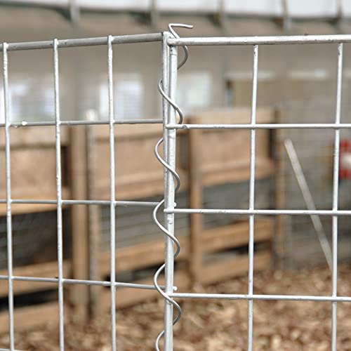 Premier 1 Wire Panel Connector Hinge (48" Tall - 5 Pack) - size: 48" tall - 5 hinges