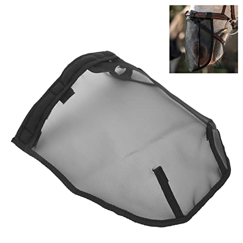 Horse Nose Net Breathable Fine Mesh Mask for Horses with Allergies