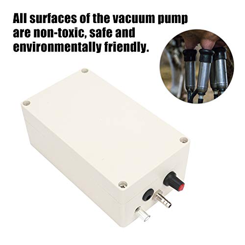 HEEPDD 12V Portable Electric Vacuum Pump for Milking Machine