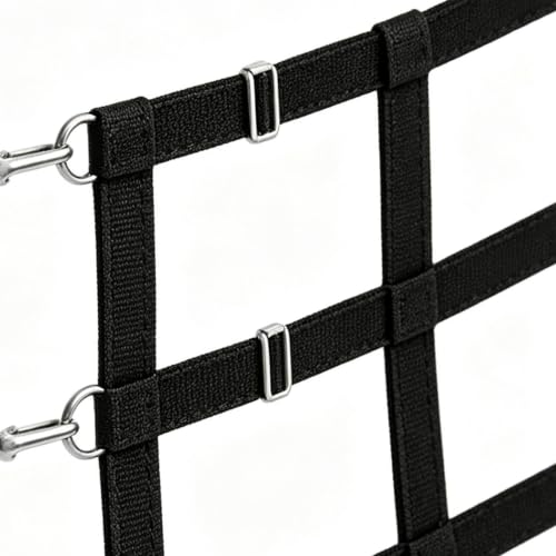 Stall Gates for Horses with Adjustable Straps Protective 9.8x1.6ft