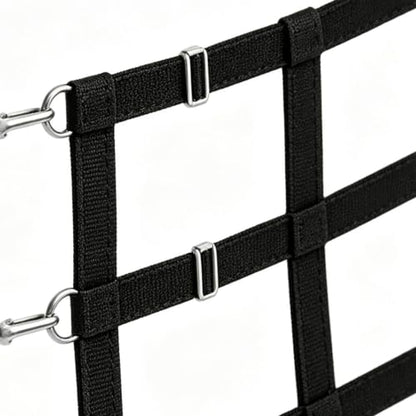 Stall Gates for Horses with Adjustable Straps Protective 9.8x1.6ft