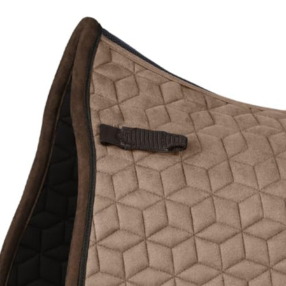 WeatherBeeta Suede Elite Air-Tec All Purpose Saddle Pad - color: Fawn