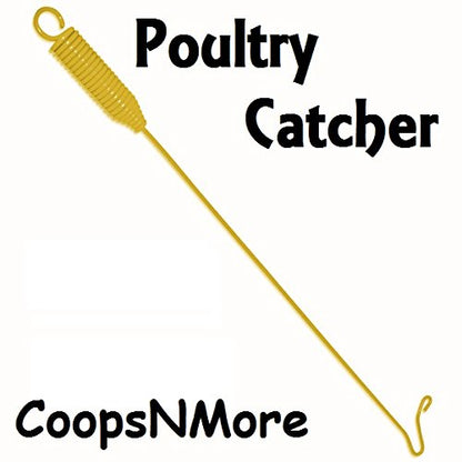 48" Chicken Catcher Leg Hook CATCHING Poultry Goose Geese Duck Turkey Fowl Bird