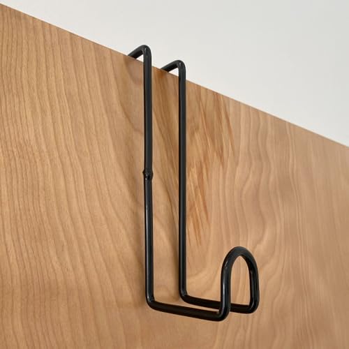 Intrepid International Over Rail Heavy Duty Horse Tack Hook, 8-Inch