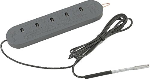 Fi-Shock Dare Products 265306 Five-O-Lite Fence Tester Gray