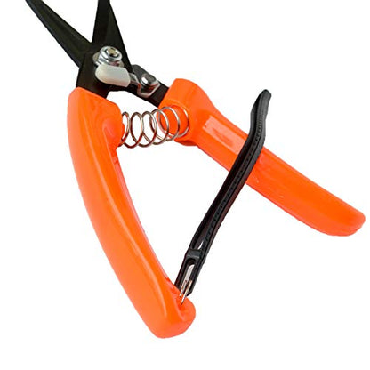 Hoof Trimmers Goat Hoof Trimming Shears Nail Clippers for Sheep, Alpaca, Lamb, Pig Hooves Multiuse Carbon Steel Trimmer - size: 8 inches