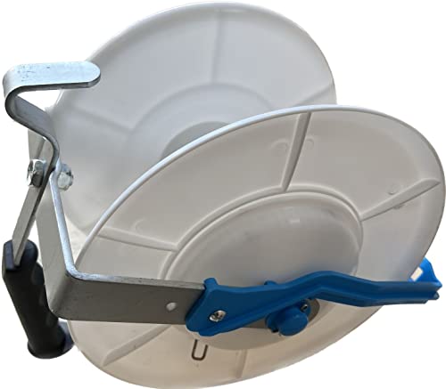 Electric Fence Standard 3:1 Geared Reel with Reel Guard PK1 - size: 0 ft x 1 Standard Reel w/Guard