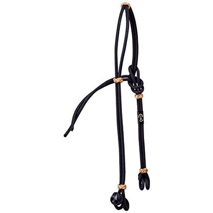 NRS Rope Series Wigwam Headstall - color: Tan