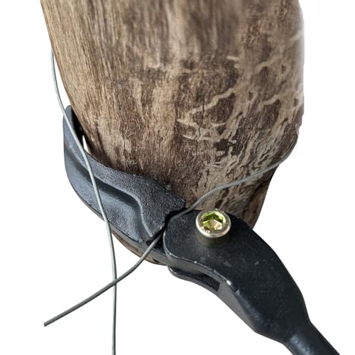 25" Fence Wire Stretcher, Barbed Wire Fence Tensioner, Fence Barb Wire Tighten and Repair Tools for Creating and Repairing Agricultural Fencing