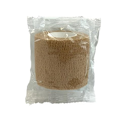 MCR Medical, Cohesive Bandage 24-Pack, Self-adhering Bandage Tape - size: 24-pack