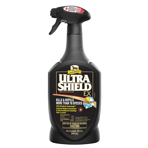 Absorbine UltraShield EX Insecticide & Repellent, 32 fl oz Sprayer - size: 32oz Sprayer