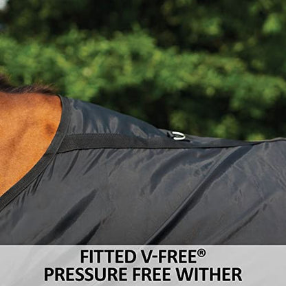 Schneiders Dura-Nylon V-Free Horse Sheet Liner | Enhances Horse Comfort | Boosts Coat Shine | Prevents Rubbing | Easy to Add | Contour Fit for Stable Use - size: 72
