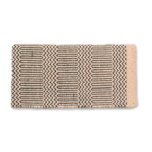 Mayatex 1340 6 Double Weave 32x64 Acrylic Blend Saddle Blanket Sand