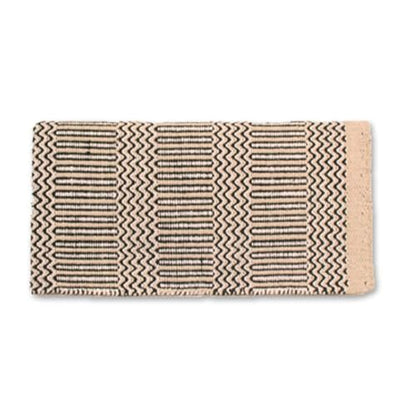 Mayatex 1340 6 Double Weave 32x64 Acrylic Blend Saddle Blanket Sand