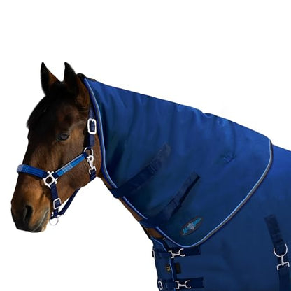 Kensington All Around Signature Weight Neck Warmer 180G (Small, Navy) - color: (Navy), size: Small