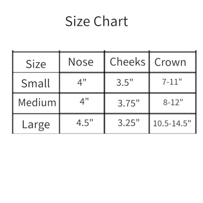 Tahoe Tack Nylon Overlay Sheep and Goat Training Halter with Padded Noseband - 6 Month Warranty - color: Blue Aztec, size: Large Sheep/Goat