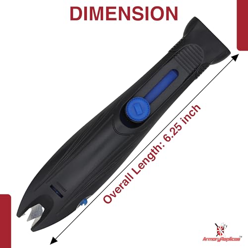 Armory Replicas™ - Samurai Shark Tungsten Carbide Knife Sharpener – Your Ultimate Blade Buddy for Every Task! Sharpen Scissors, Kitchen Knives, Lawn Tools, and More with Ease