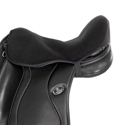 Acavallo Air Plus Gel Seat Saver Dri-Lex, 10 mm, Medium, Black - size: Medium