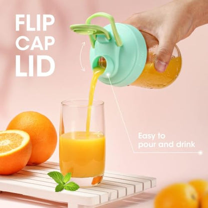 Aieve Mason Jar Lids, 4 Pack Wide Mouth Mason Jar Pour Spout Lid, Canning Lids with Flip Top Lid, Leak-Proof - size: 4 Pcs Wide Mouth Lids