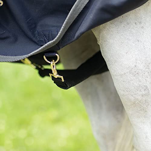 Schneiders Horse Turnout Blanket & Fly Sheet Padded Leg Strap Covers | Stable Comfort for Your Horse | Breathable Neoprene | Protective Padding | Secure Fit | Versatile Sizes