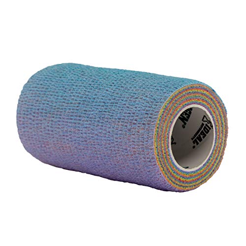 Neogen Ideal SyrFlex 4" Multi-Colored Vet Bandage (TA3400RBW-E)