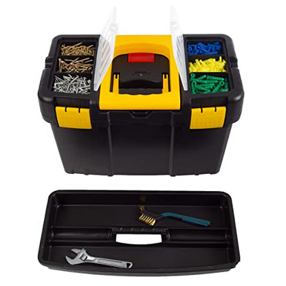 Stalwart Portable Tool Box with Wheels - style: 2-in-1