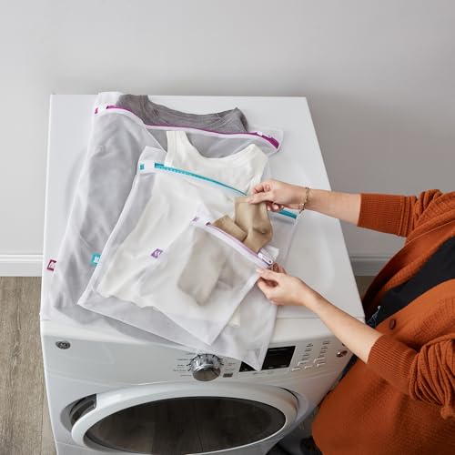 Laundry 360 Sanitized Treated 3 Piece Mesh Wash Bag