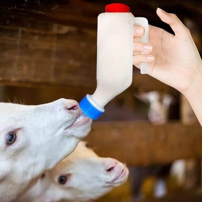 Goat Feeder Bottles Pet Nurse Breeding Equipment - color: 500ml