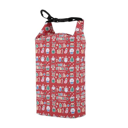 Waterproof First Aid Kit for Boat Marine Roll Top Dry Bag Christmas - color: Ws011-christmas