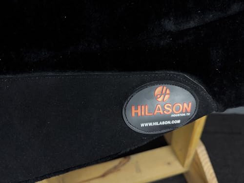 HILASON Western Endurance All Purpose Horse Fleece Saddle Pad - color: Black
