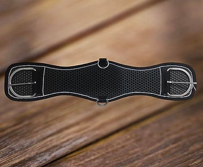 Majestic Ally Heavy Duty Mesh Cinch Girth Stainless Steal Buckles for Western Saddle - 26", 30" and 34" - size: 34 Inch