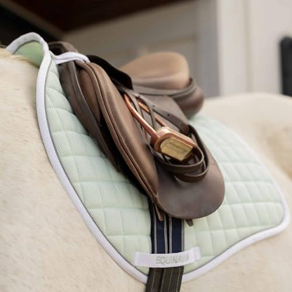 Equinavia Svalbard NordicAir Tech Horse Saddle Pad, Equestrian Saddle Pads - color: Misty Jade