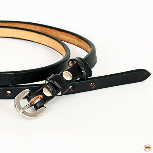 HILASON Western Horse Throat Latch Replacement Strap Headstall Harness Leather - color: Black