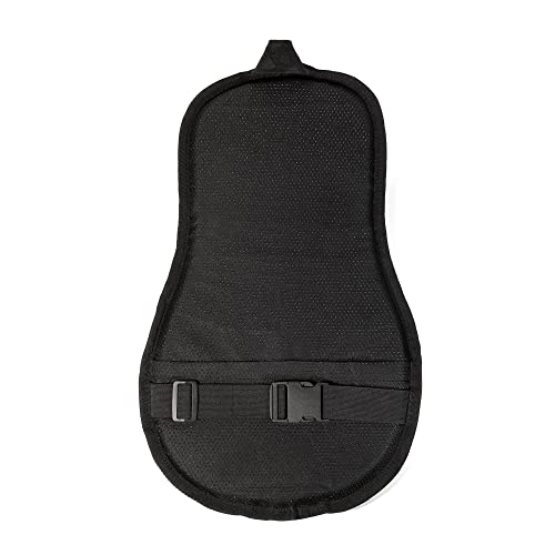 Southwestern Equine ComfortRider Western Saddle Seat Cushion - Adds Cushioned Comfort to Hard Saddles, Breathable 3D Air Mesh, OrthoRide Stabilizer Core, Spot Grip Bottom, Fits 15-17 in Seats