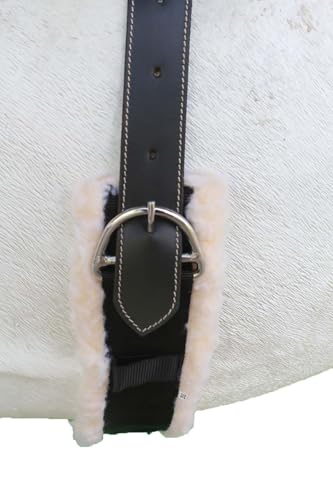 Horse SADDLE PAD Western Suede Leather Bareback Stirrups 39148-153
