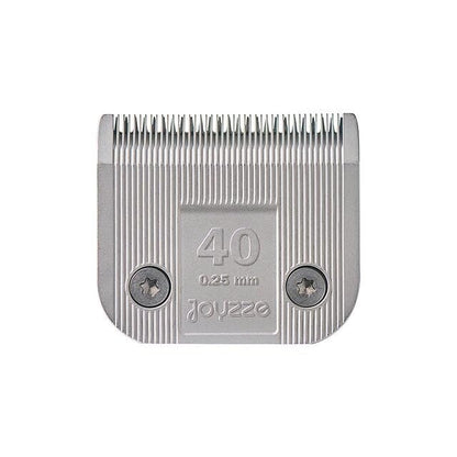 A Series #40 Grooming Blade - Fits Raptor, Falcon & Any A5 Clipper | Ceramic coated stainless steel, detachable so you can swap sizes mid session and clean it in seconds - size: #40:1/100" (0.25mm)