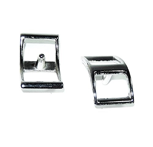 5/8" Conway Buckle Horse Tack Repair Set of 2