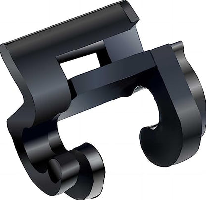 Electric Fence Posts Snap in Holding Post Insulators for Rod Diameter 0.32 inch (8mm), PK30 - style: 30 Clips