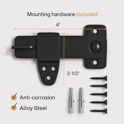 Barn Door Latch - Shed Door Latch - Sliding Barn Door Latches and Catches