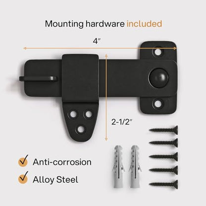 Barn Door Latch - Shed Door Latch - Sliding Barn Door Latches and Catches
